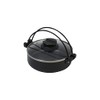 Pearl Metal HB-6603 Sukiyaki Pot, 7.1 inches (18 cm), Glass