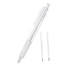 NOLITOY 1set Brow Mapping Pen Precision Makeup Marker for Tattooing for Salons Beginners White Tip for Clean Lines and Accurate Positioning