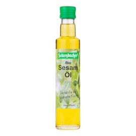 Seitenbacher Organic Sesame Oil Pure Virgin Cold Pressed / 1 Pressing Pack of 1 (1 x 250 g)