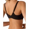 Empreinte Cassiopee Seamless Bra (40F, black)