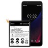 Long Lifespan 2500mAh 3.8V Internal Rechargeable Battery Compatible with Alcatel