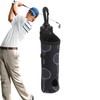 Golf Tee Pouch - Portable Golf Ball Organizer - with