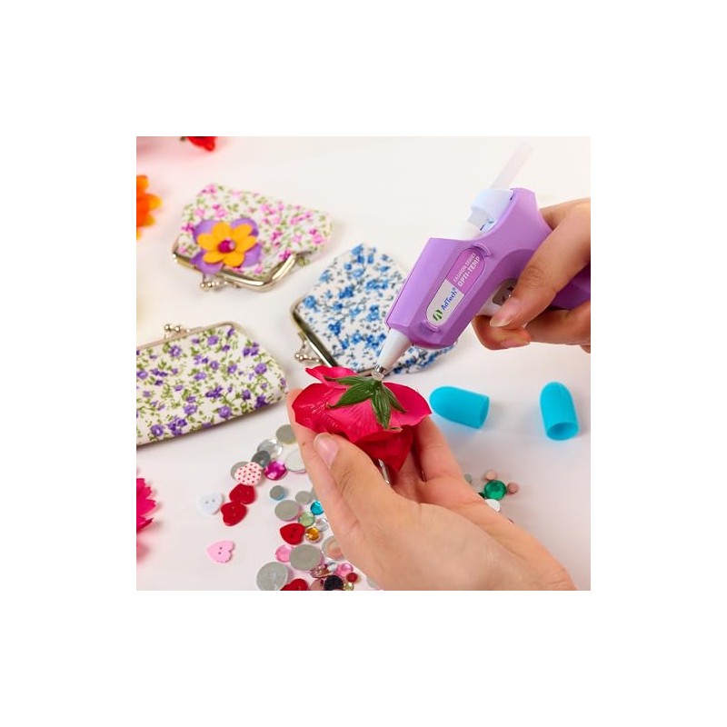 AdTech Mini Artistick 4" High Performance Stringless Hot Glue Sticks