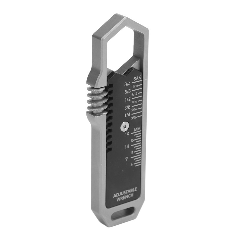 EDC Wrench 3/16 To 3/4 Inch 5 To 19mm Adjustable