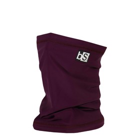 BLACKSTRAP The Tube, Dual Layer Cold Weather Neck Gaiter and Warmer for Men and Women (Merlot)