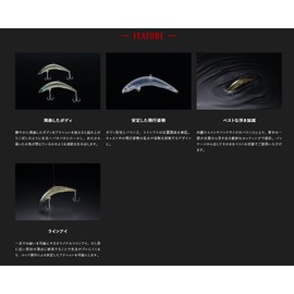 JACKALL Picture 78 Natural Ghost Wakasagi