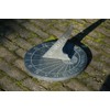 Esschert Design USA LS002 Round Slate Sundial