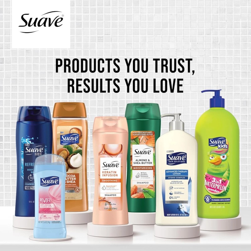 Suave Deodorant Women, Antiperspirant