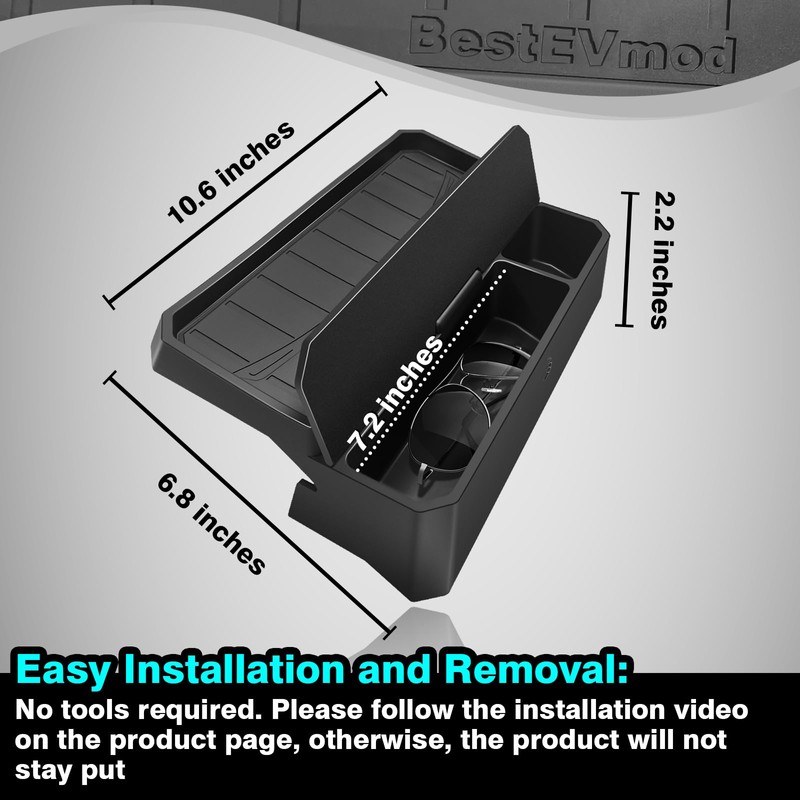 BestEvMod for 2026+ Model Y Juniper Refresh/2024+ Model 3 Highland