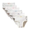 benetia Toddler Girls Underwear Panties Cotton 6- Pack Size 3t