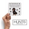 Dachshund Drinks Coaster - Dachshund Gift For Men, Women -