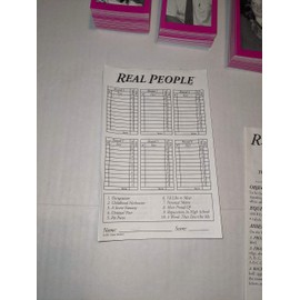 Parker Brothers Real People