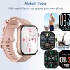 Smart Watch Fitness Tracker, Ultra HD 1.95" AMOLED Display (410×502