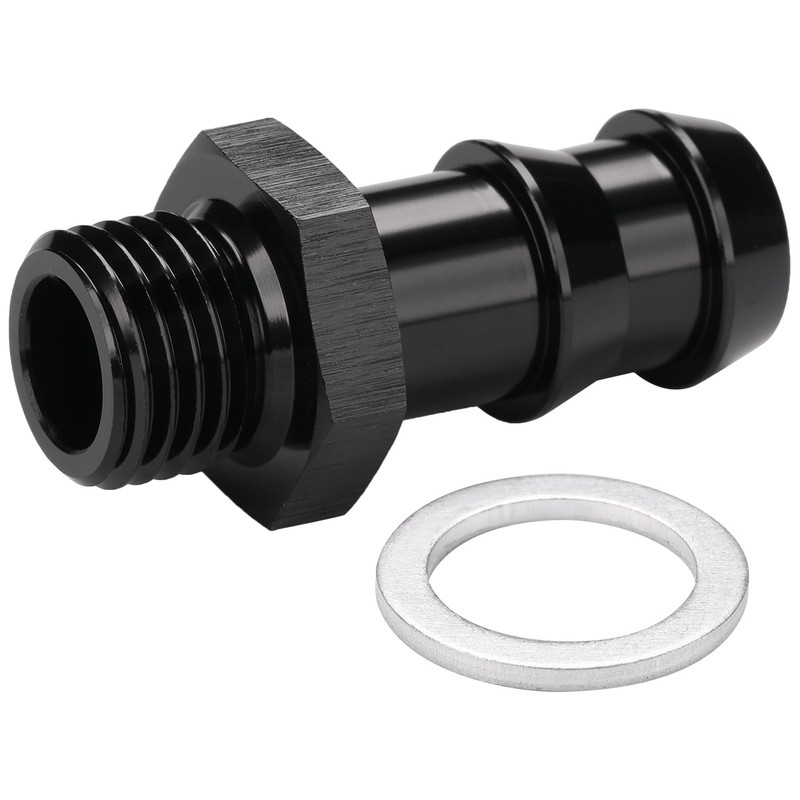Podavelle M14x1.5 Male Metric to 1/2 Barb Fuel Pump Inlet