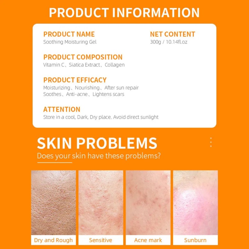 Crema Facial Crema Antienvejecimiento E Iluminadora 300ml