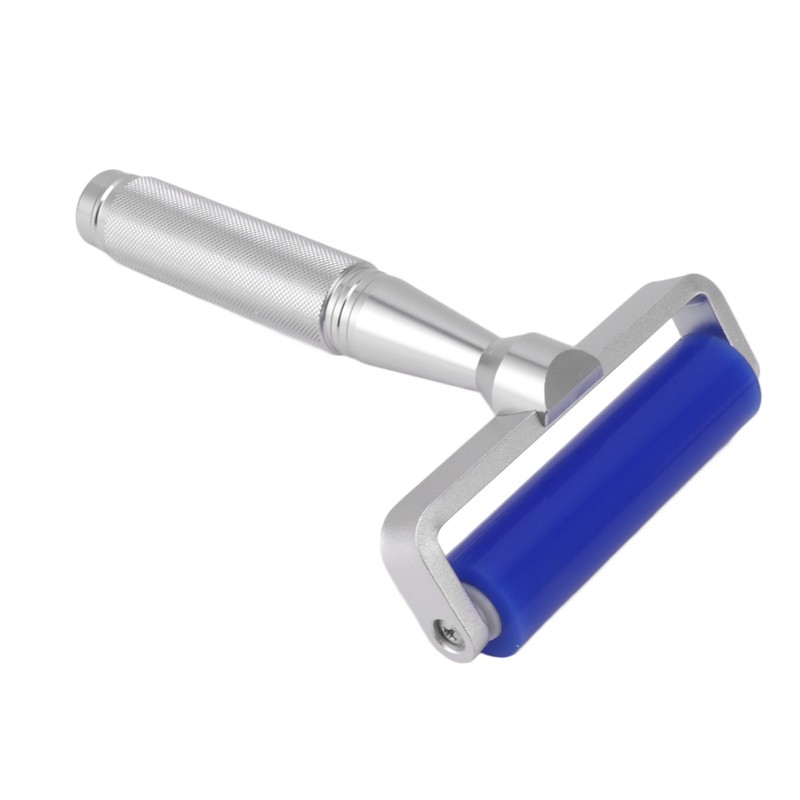 Blue Silicone Manual Roller Static Cleaner Tool Sticky Roller for