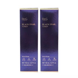 Dr.G 닥터지 블랙 스네일 토너 150ml 2개 Dr. G Black Snail Toner 150ml 2pcs