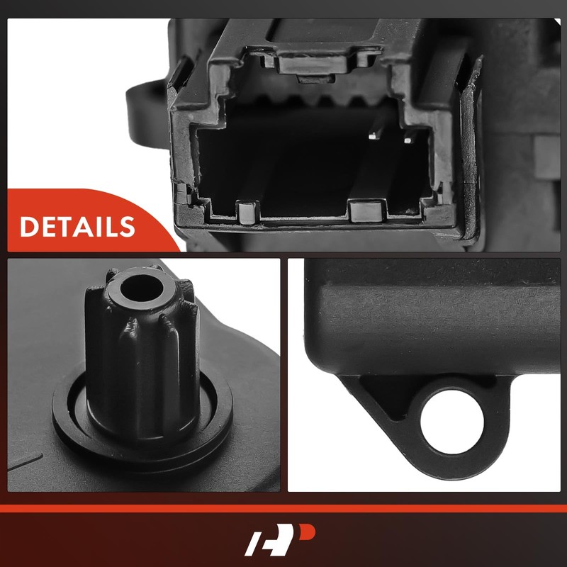 A-Premium HVAC - Actuador de puerta de mezcla de aire