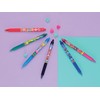 Pilot FriXion CLICKER 07 MIKA design Erasable Retractable Pen Red