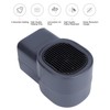 500W Mini Portable Desktop Electric Fan Heater Warm Air Blower