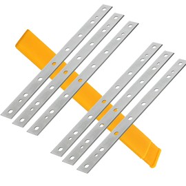 KTEM 12-1/2 Inch Planer Blades Replacement for DeWalt DW734 Planer, Replaces DW7342 (2 Sets of 6 Pack)