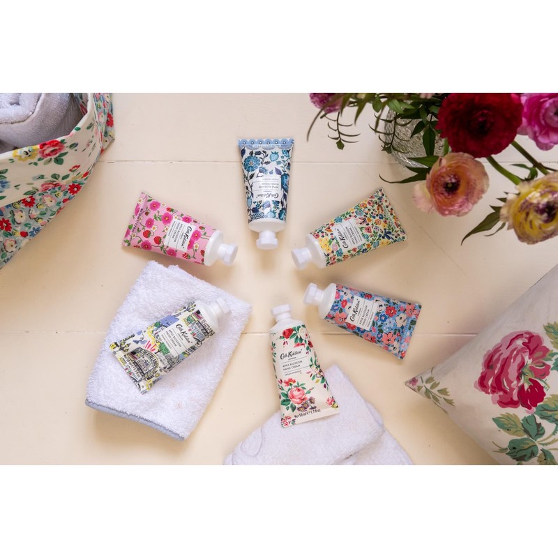Cath Kidston Hand Cream 50ml, Shea Butter, For Soft Moisturised