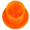 HAKZEON 30 PCS Plastic Rebar Caps, Rebar Mushroom Cap, Safe