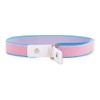 Ladeheid P15K Girls' Elastic Belt 1-6 Years 34-65 cm, pink/blue