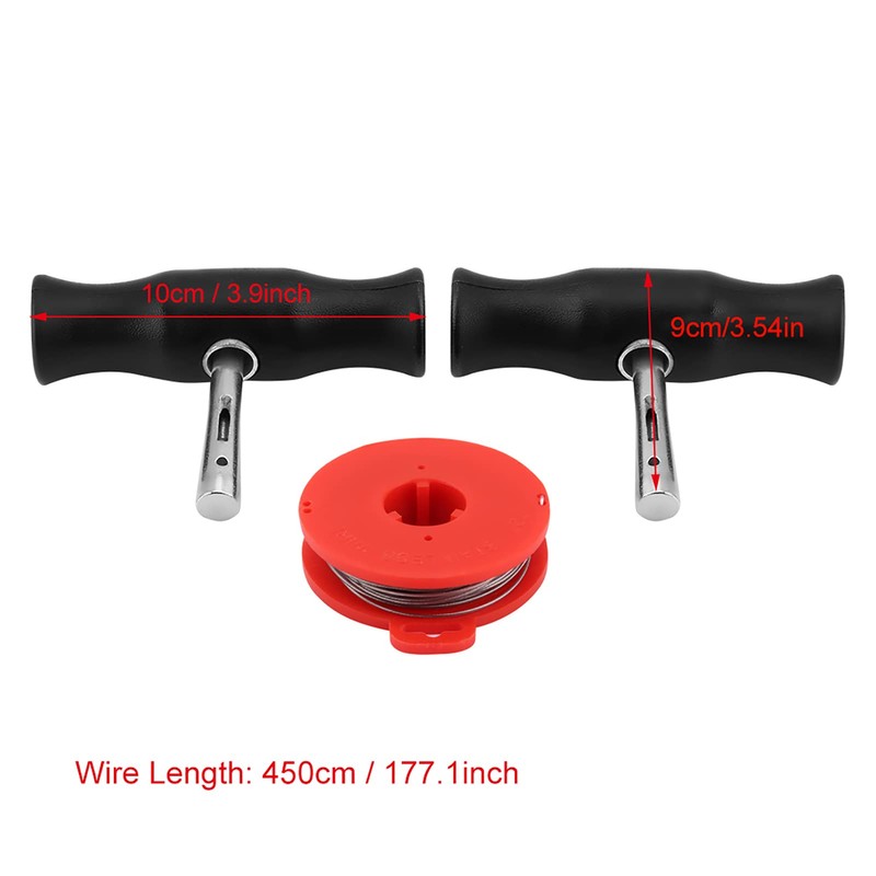 Cocoarm Windshield Removal Tool Kit with Cutting Wire, Windshield Window