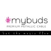 Mybuds Rose Gold earphones wired