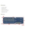 Coowell for Raspberry Pi 8 Channel Relay Module HAT for