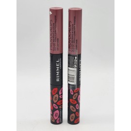 Rimmel  Rimmel Provocalips Kiss Proof Liquid Lipstick Lip Color #220 Lazy Daze (QTY:2)