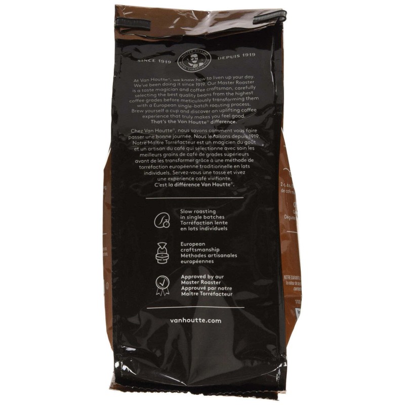 Van Houtte Belgian Chocolate Light Roast Ground, 340g/12oz.,
