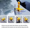 Suuonee Windshield Repair Kit, Auto Car Windshield Window Glass Scratch