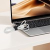 130-Pack Reusable Cable Management Straps, 6 Inch Self-Adhesive Hook &