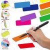 Pack of 54 Magnetic Strips Writeable, 79 mm x 29