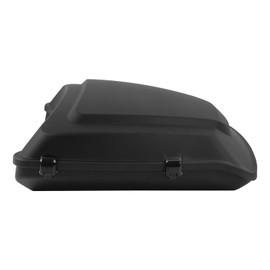 TCMT Matte Razor Pack Trunk w/Latch Fit For Harley Tour Pack Touring Road King Road Glide Street Glide Eletra Glide 14-25