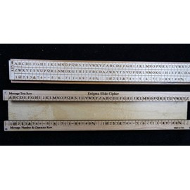 Enigma Slide Cipher - Linear Rule Cipher with Numbers & Characters