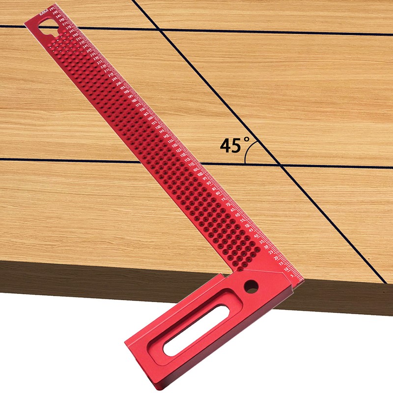 Right Angle Scriber Hole Positioning Gauge 45 90 Degree Layout