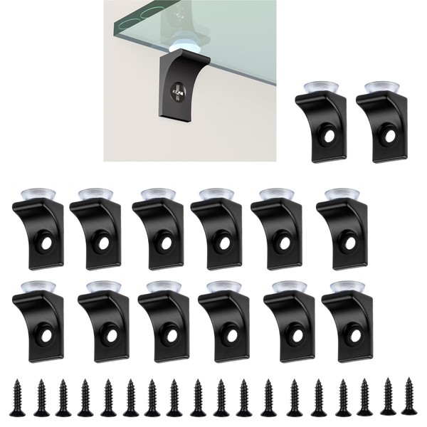 YOWPEY 16Pcs Shelf Pegs Shelf Support Peg Shelf Pins Kit