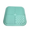 2 PCS Licking Mat for Dogs, Slow Feeder Pad with