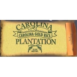 Carolina Plantation 2 Pound Pack Rice Gold Cereal Breakfast Healthy Snack Large Size