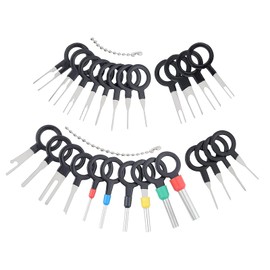 Terminal Removal Tool, Connector Pin Extractor, Terminal Removal, 26 Kinds of Tools, Car Terminal Removal Key Tool, Wiring Connector Extractor Puller Release Pin (Set of 26)