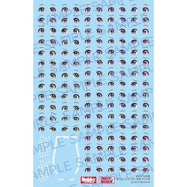 Sosai Girl Garden Hitomi Decal Set 01 for Madoka Yuki