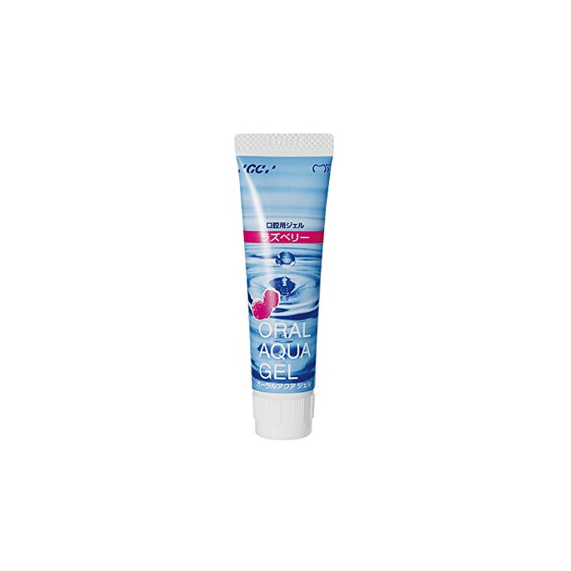 Oral Aqua Gel 1.4 oz (40 g) (35 ml) Raspberry