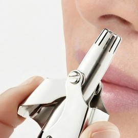 Nose hair remover, nose hair trimmer, nose cleaning scissors / 코털 제거기 콧털 정리기 코청소 가위
