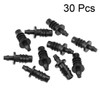 sourcing map Barb Drip Pipe Connector 4mm and 8mm Inner