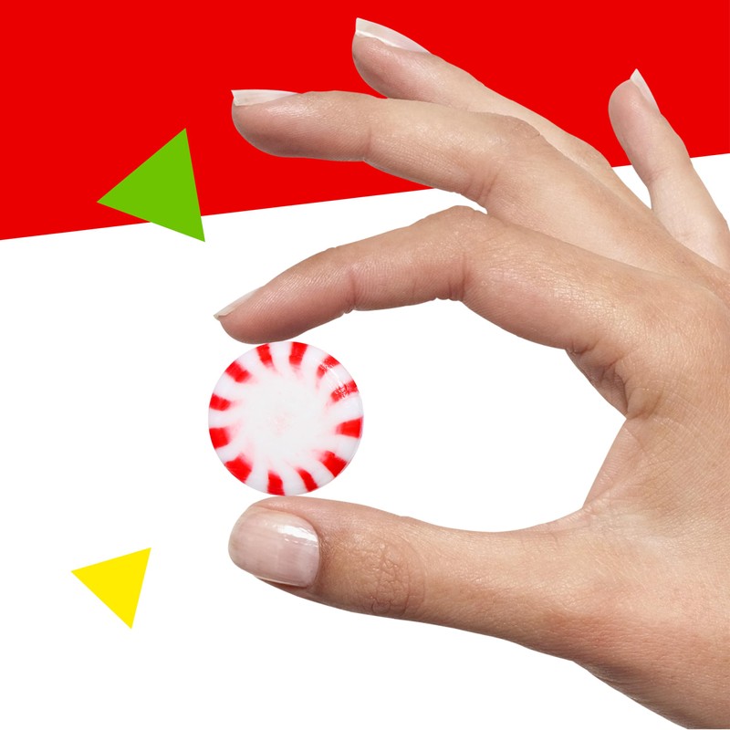 Starlight Peppermint Mints | 1 Pound Bag - Approx. 75