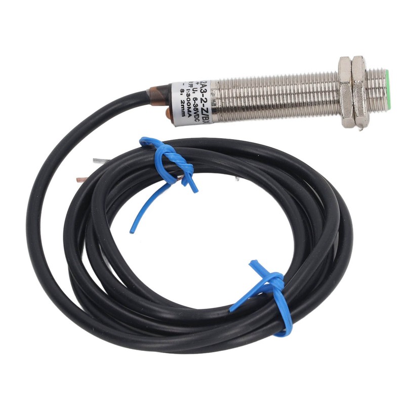5PCS Inductive Proximity Switch M12 NPN Normally Open Distance Detection