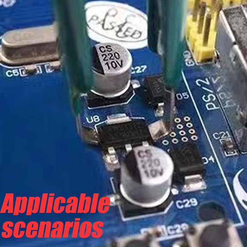 PLCC IC Chip Extractor and U-Shape ROM Extractor Puller, Motherboard